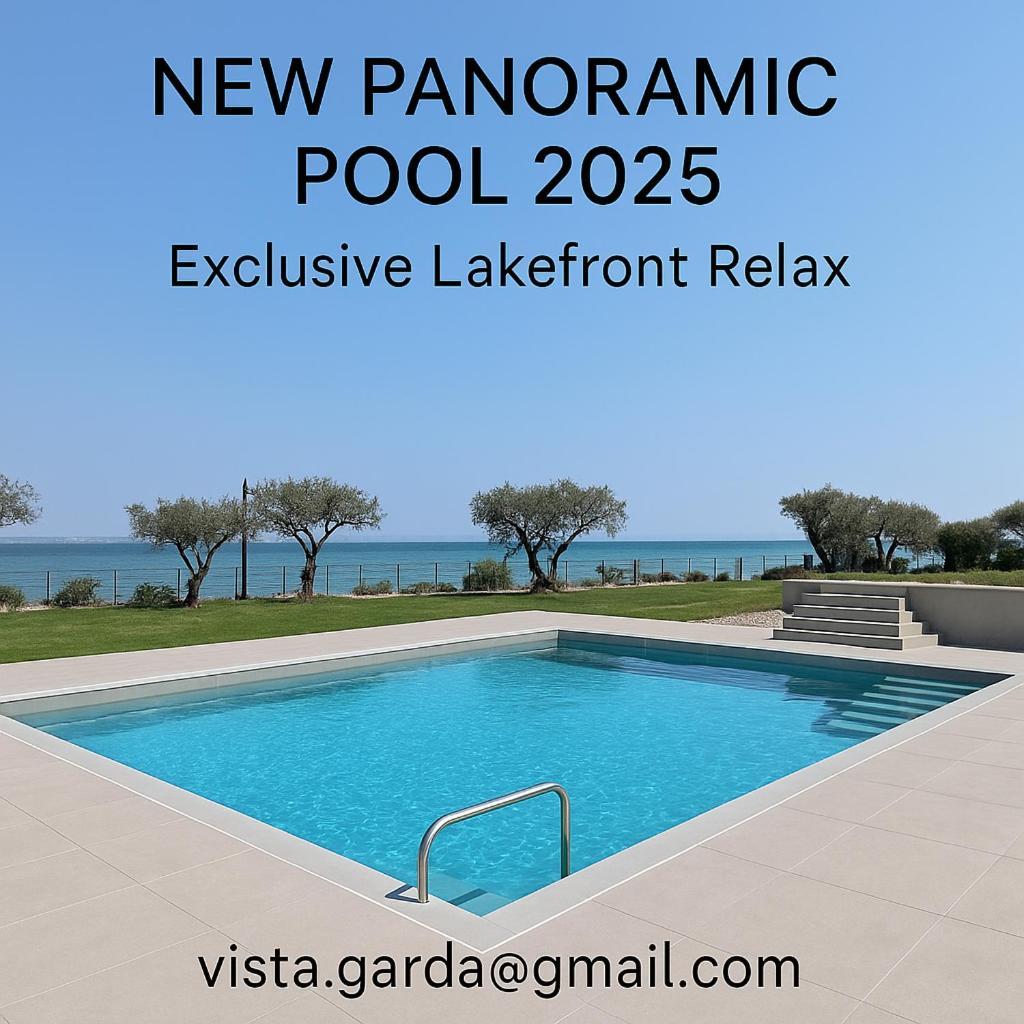 Apartment Vista - & Pool Sirmione